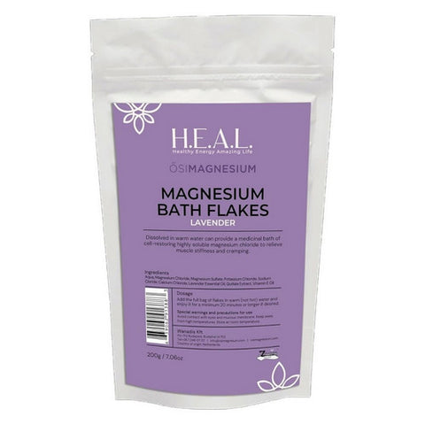 OSI, Magnesium Flakes Lavender, 7 Oz