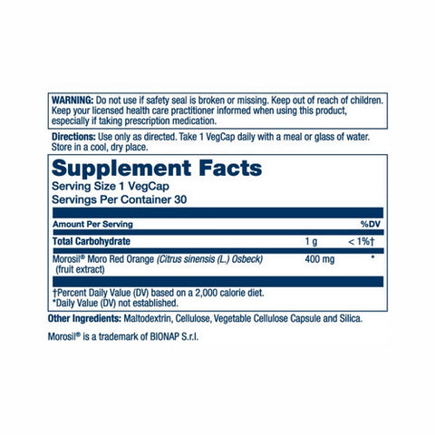 Solaray, Solaray Morosil, 30 Count