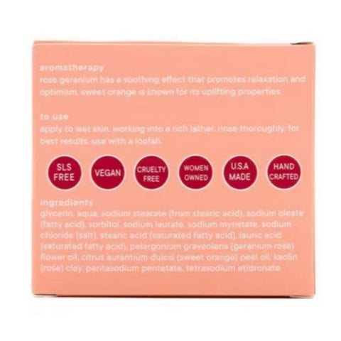 Latika Soap, Bar Soap Wildflower, 4 Oz