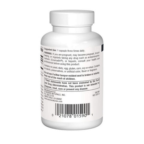 Source Naturals, Glucosamine Sulfate, 500 mg, 60 Tabs