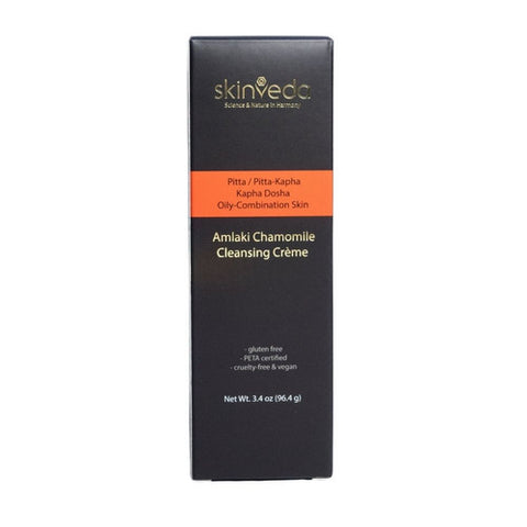 Skinveda, Amlaki Chamomile Cleansing Cream, 3.4 Oz