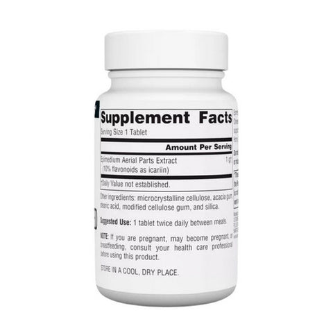 Source Naturals, Horny Goat Weed, 1000 MG, 30 Tabs