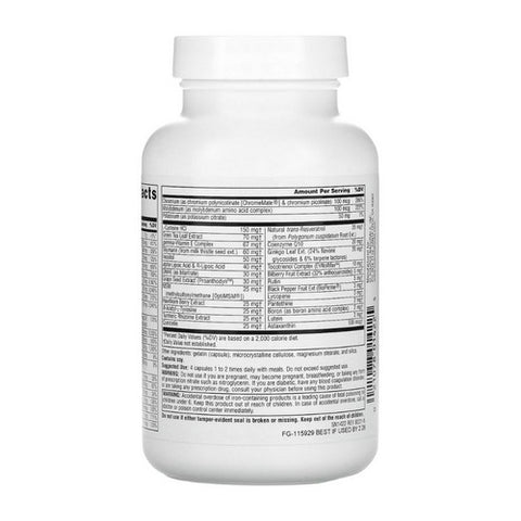 Source Naturals, Life Force Capsules, 120 Caps