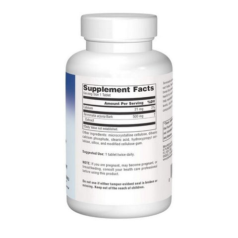 Planetary Herbals, Full Spectrum Arjuna, 500 Mg, 60 Tabs