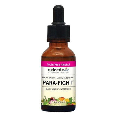 Eclectic Herb, Black Walnut Wormwood, 2 Oz with Alcohol