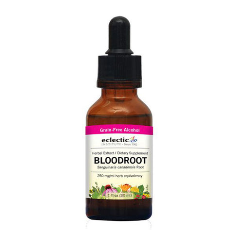 Eclectic Herb, Bloodroot, 1 Oz