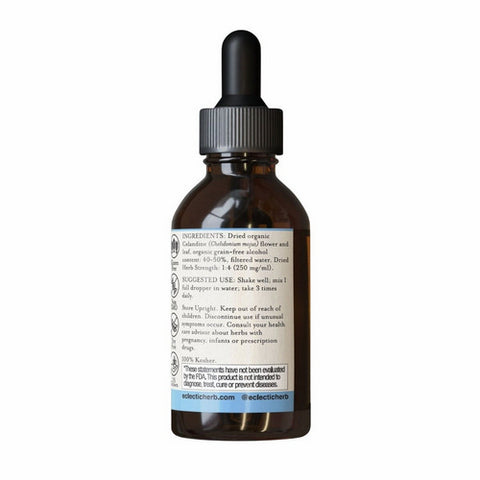 Eclectic Herb, Celandine, 1000 mg, 2 Oz