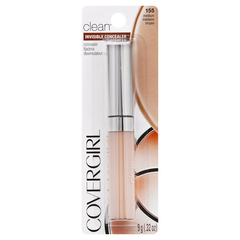 Covergirl, Invisible Concealer 155 Medium, .32 Oz (Case Of 2)