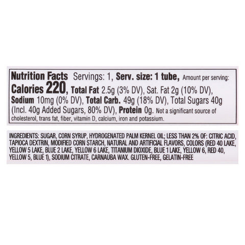 Skittles, Littles Share Size Mega Tube Candy, 1.9 Oz (Case Of 24)