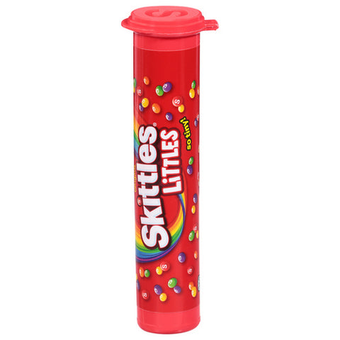 Skittles, Littles Share Size Mega Tube Candy, 1.9 Oz (Case Of 24)
