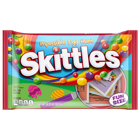 Skittles, Original Easter Candy Impossible Egg Hunt, 10.72 Oz (Case Of 24)