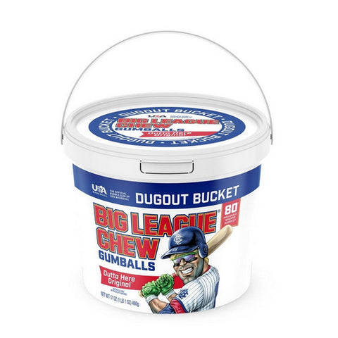 Original Bubble Gum Flavor 17 Oz (Case Of 12) by Big League Chew