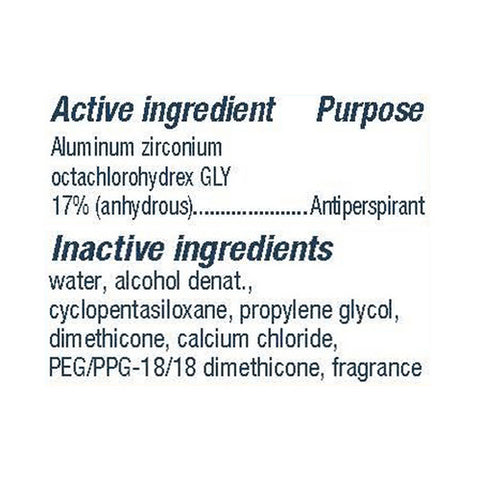 Gillette, Antiperspirant And Deodorant For Men 72 Hour Sweat Protection, .5 Oz (Case Of 12)