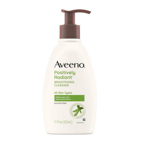 Positively Radiant Brightening Cleanser 11 Oz (Case Of 3) by Aveeno