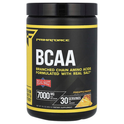 Primaforce, BCAA Powder Pineapple Mango, 30 Servings