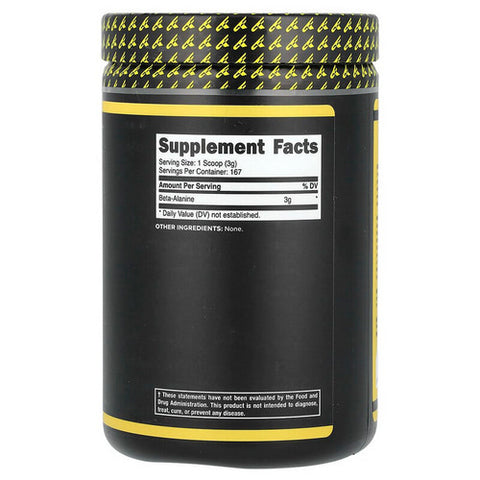 Primaforce, Beta-Alanine Powder Unflavored, 500 Grams