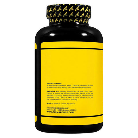 Primaforce, L-Tyrosine, 500 Mg, 180 Caps