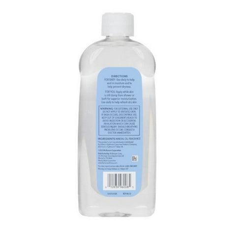 Foster And Thrive, Baby Oil, 20 Oz