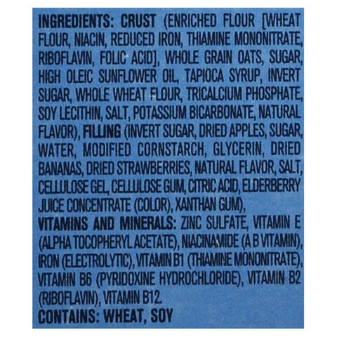 Gerber, Strawberry Banana Soft Baked Grain Bars, 5.5 Oz (Case Of 8)