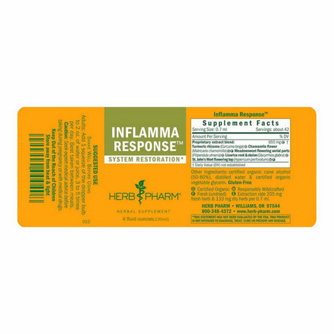 Herb Pharm, Inflamma Response, 4 oz