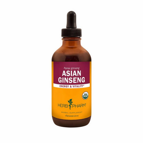 Herb Pharm, Ginseng, 4 Oz Asian