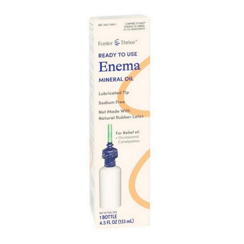 Ready To Use Min Oil Enema 4.5 Oz by Foster And Thrive