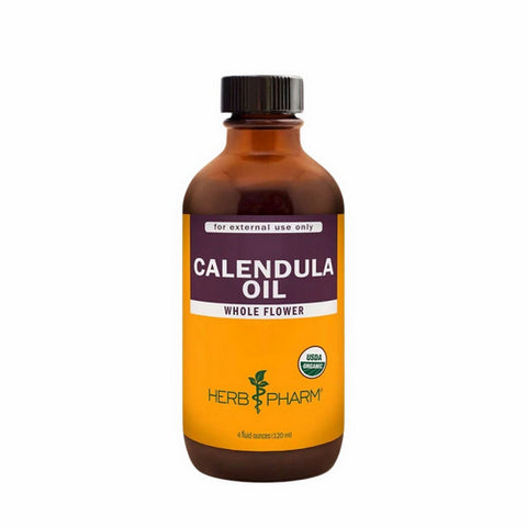 Herb Pharm, Calendula Oil, 4 Oz