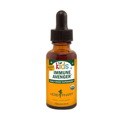 Herb Pharm, Kids Immune Avenger, Alcohol Free, 1 Oz