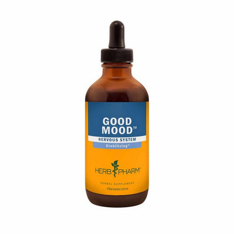 Herb Pharm, Good Mood Tonic, 4 Oz