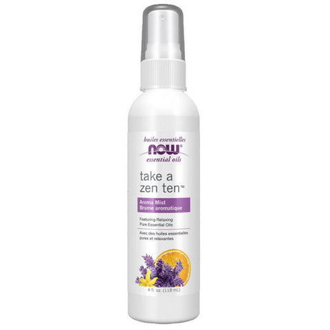 Now Foods, Take A Zen Ten Aroma Mist, 4 Oz