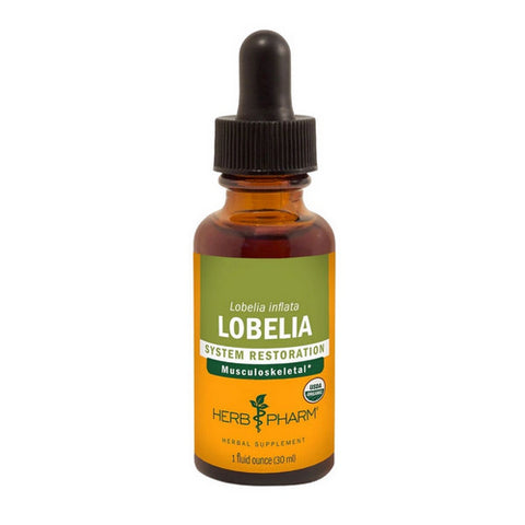 Herb Pharm, Lobelia Extract, 1 Oz