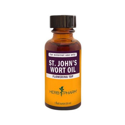 Herb Pharm, St. John's Wort Oil, 1 Oz