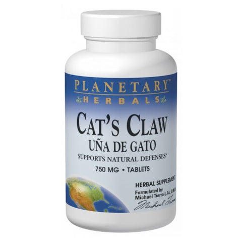 Planetary Herbals, Cat's Claw, 4 fl oz
