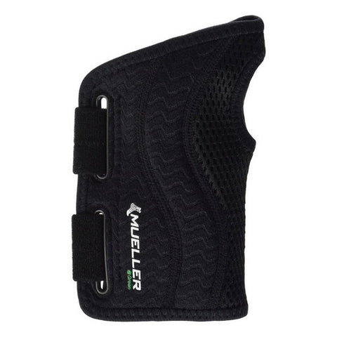Mueller, Sports Medicine Wrist Brace Green Fitted, 1 Count