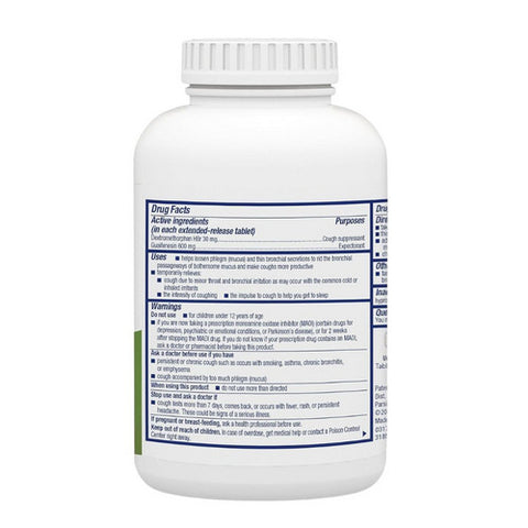 Mucinex Dm, Mucinex DM Expectorant And Cough Suppressant 12 Hour, 500 Tablets