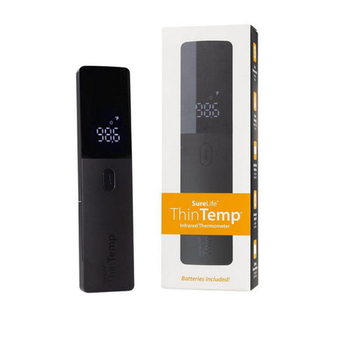 Surelife, No-Touch Thin Temp Infrared Digital Thermometer For Babies And Adults, 1 Count