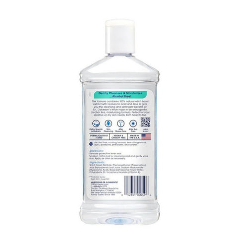 Dickinsons, Witch Hazel Moisturizing Astringent, 16 Oz