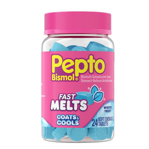 Pepto-Bismol, Fast Melts Caots And Cools, 24 Count
