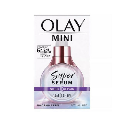 Olay, Night Mini Super Serum, 0.4 Oz
