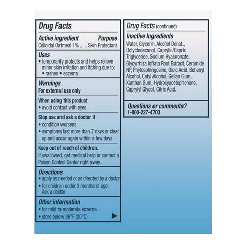 Eucerin, Eczema Relief HydroGel, 5 Oz