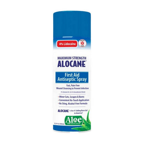 First Aid Antiseptic Spray 3.5 Oz by Alocane