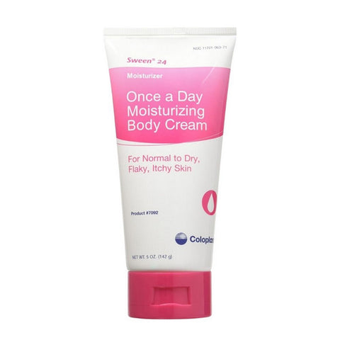 Coloplast, Sween 24 Once A Day Moisturizing Body Cream, 5 Oz