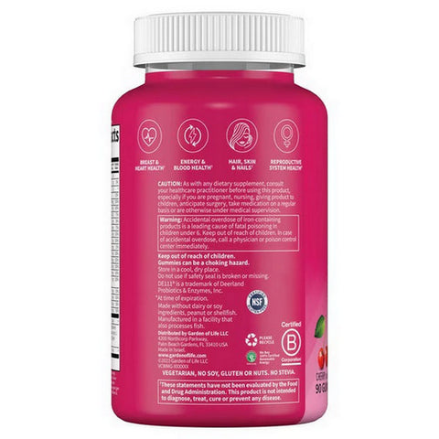 Garden of Life, Vitamin Code Women's Multi Cherry, 90 Count