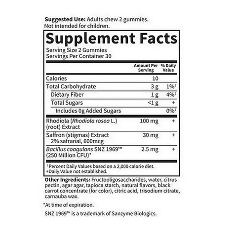 Garden of Life, Herbals Stress Relief, 60 Gummies