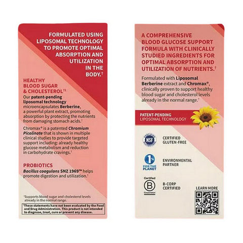 Garden of Life, Herbals Liposomal Berberine, 60 Count