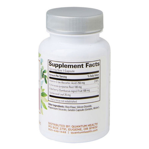 Quantum Health, Quantum Immune Support Capsules, 30 Count