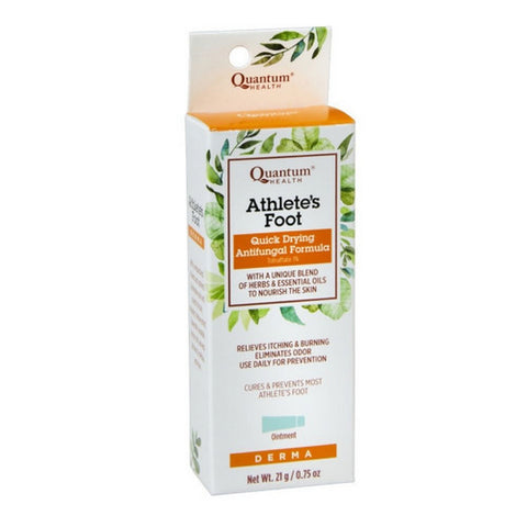 Quantum Health, Athletes Foot Quick Drying AntiFungal Formula, 0.75 Oz