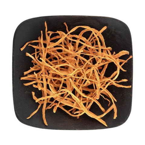 Frontier Co-op, Organic Dried Whole Cordyceps Mushrooms, 0.25 Lb