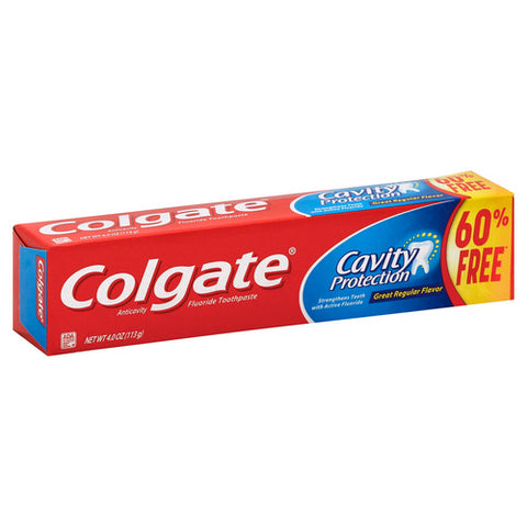 Colgate, Cavity Protection Toothpaste, 4 Oz (Case Of 6)