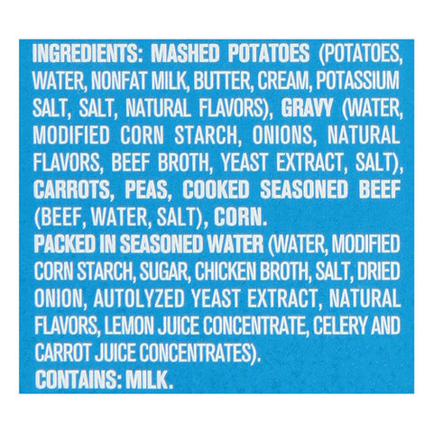 Gerber, Mealtime Mashed Potatoes And Seasoned Beef In Gravy, 6.67 Oz (Case Of 8)